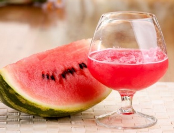 Watermelon Champagne Punch