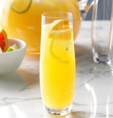 Champagne Party Punch