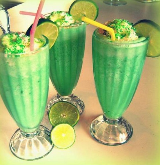 Lime Milkshake