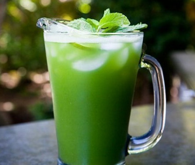 Spinach Lime & Mint Juice
