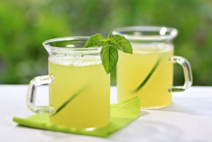 Honeydew Basil & Lime Juice