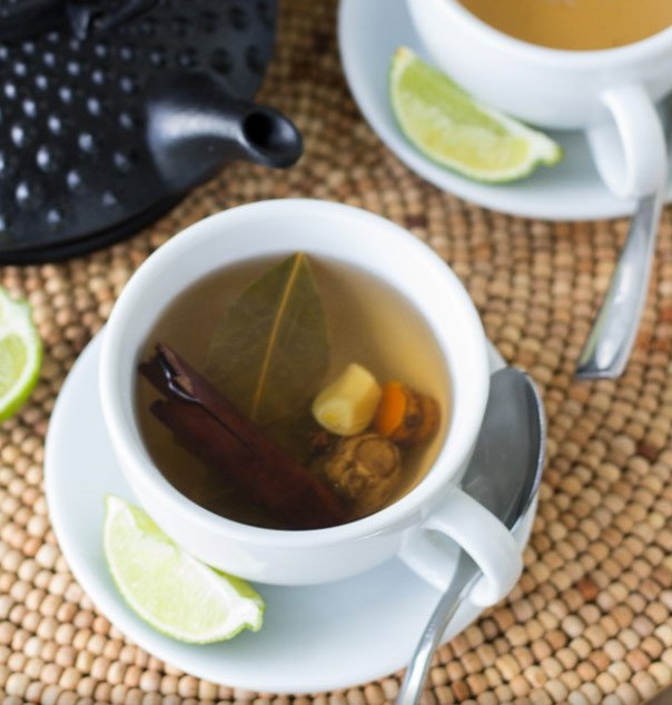 Homemade Caribbean Herbal Tea