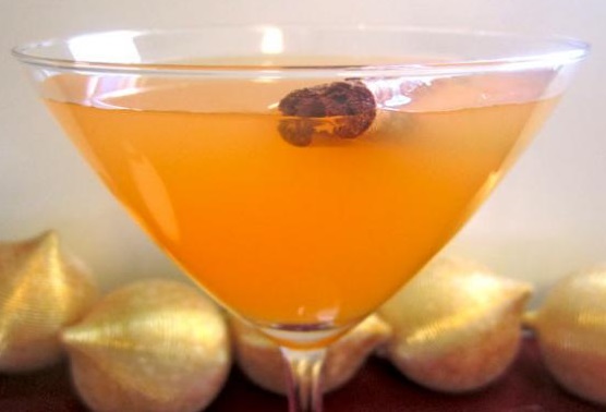 Orange Spice Martini