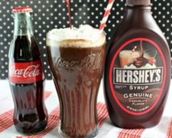 Vintage Chocolate Coke-Cola