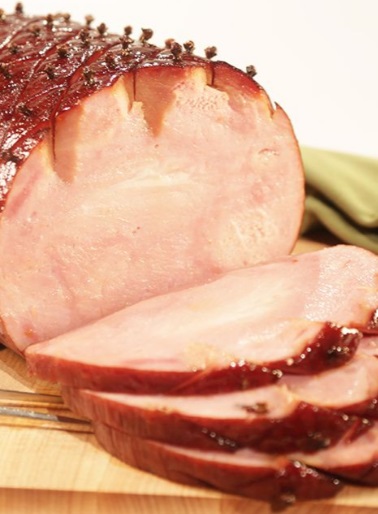Slow-Cooked Molasses Ham