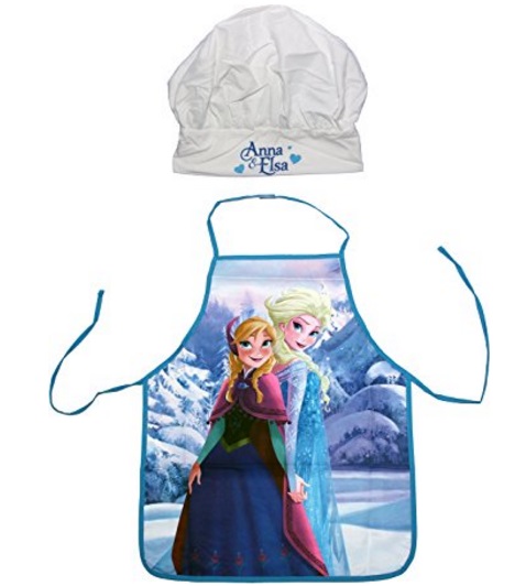 Disney Frozen Children's Novelty Apron and Chef's Hat Set