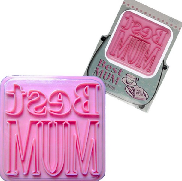 Best Mum Bread Stamp