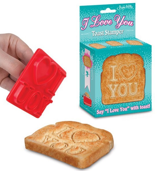 I Love You Bread Stamp