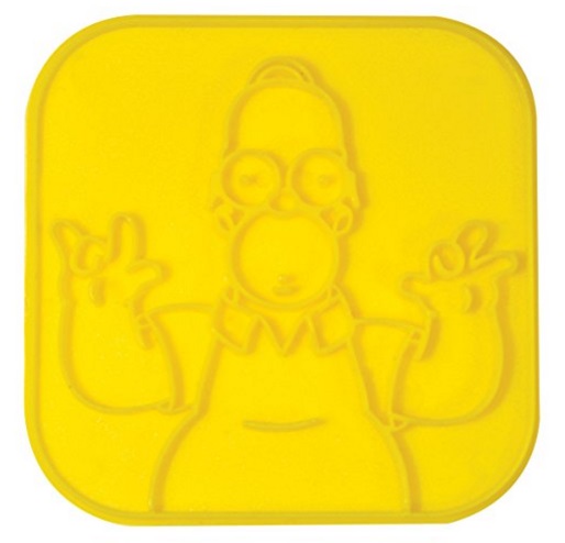 The Simpsons Bread Stamp