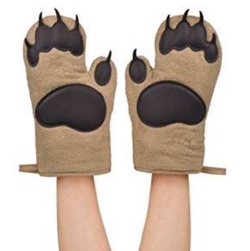 Fred Bear Oven Gloves