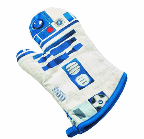 R2-D2 Oven Gloves