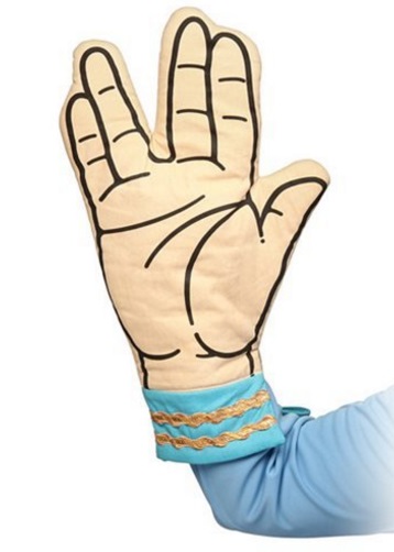 Star Trek Spock Oven Gloves