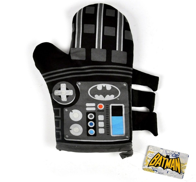 Batman Oven Gloves