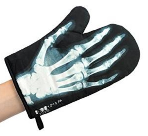 X-Ray Oven Gloves