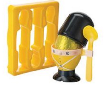 Marmite Soldier Egg Cup and Toast Cutter