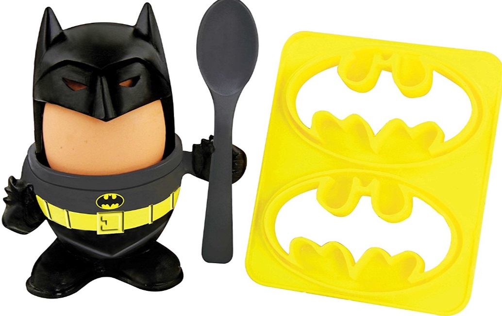 Batman Egg Cup And Toast Cutter Set