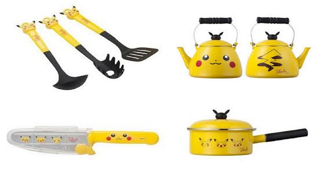 Top 10 Pokemon Go Kitchen Gadgets and Cooking Utensils