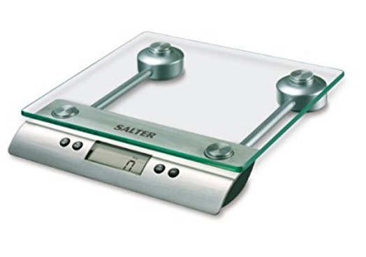 Glass Platform Kitchen Scales