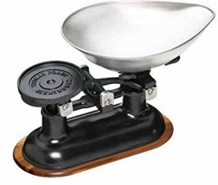 Traditional Balance Kitchen Scales
