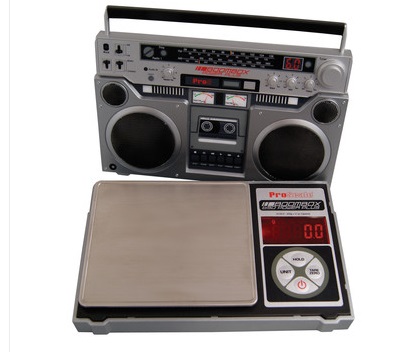 Boom Box Scales by Proscale