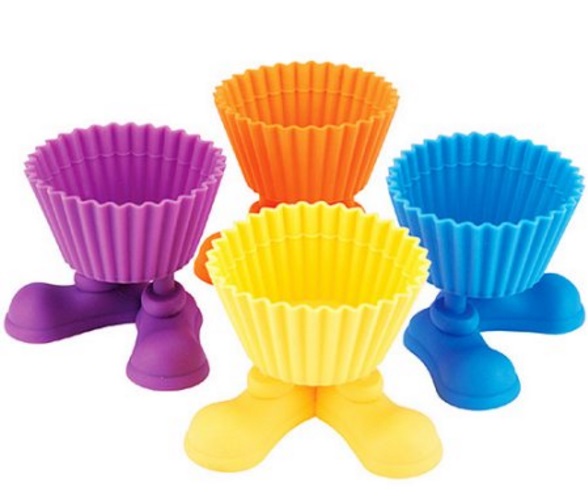 Silly Feet Baking Cups