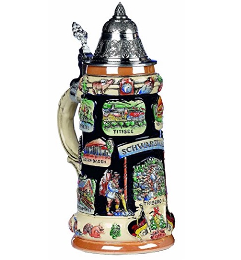 Black Forest Panorama Beer Stein