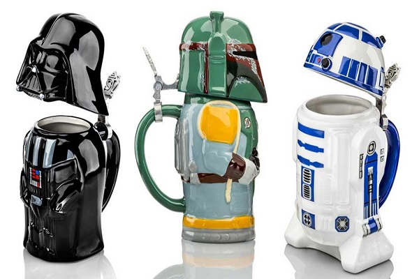 Top 10 Amazing, Nerdy and Unusual Beer Steins