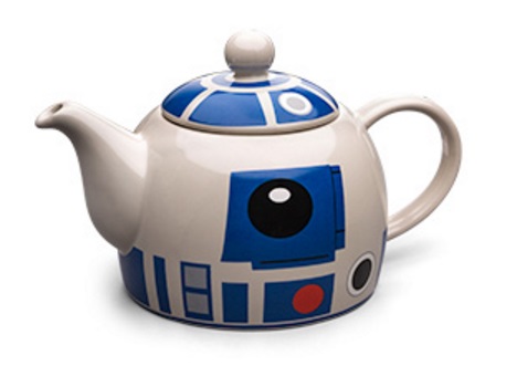 R2D2 Ceramic Teapot