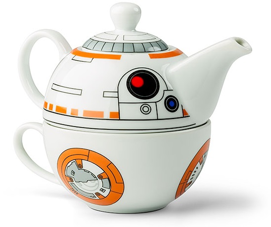 BB-8 Ceramic Teapot