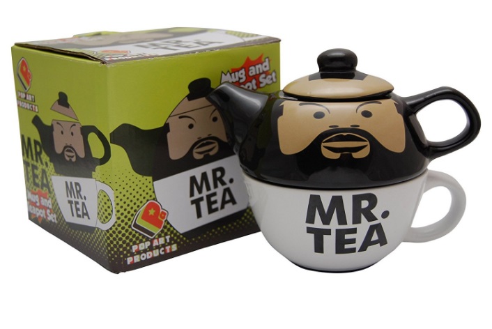 Mr Tea Teapot