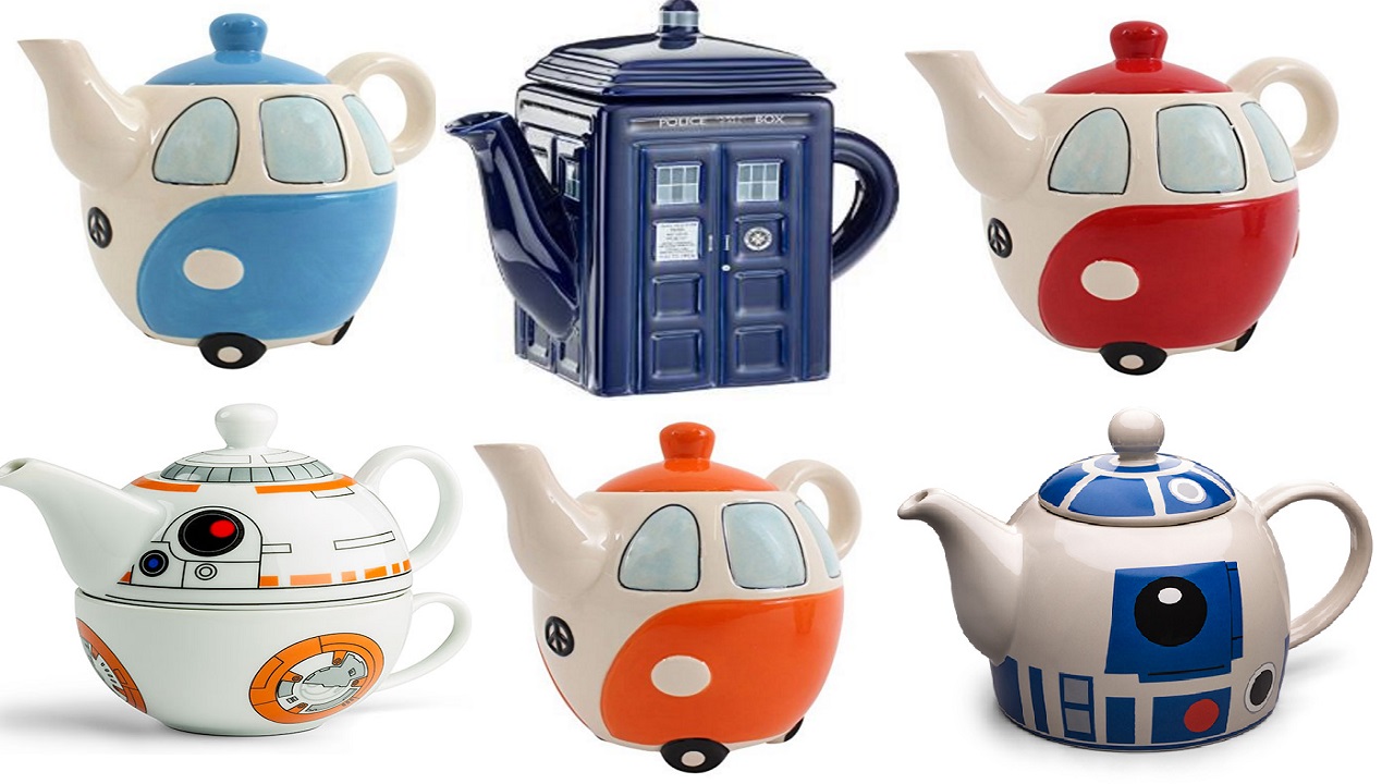 Top 10 Amazing, Nerdy and Unusual Ceramic Teapots