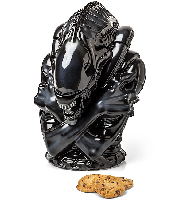 Aliens Cookie Jar