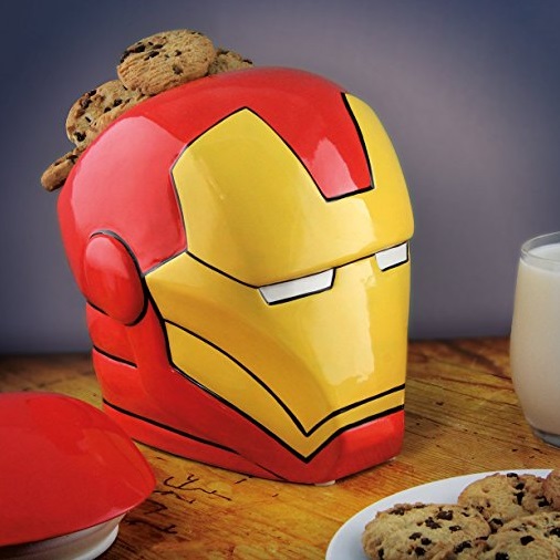 Iron Man Cookie Jar