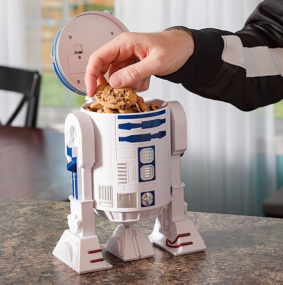 Star Wars: R2-D2 Talking Cookie Jar
