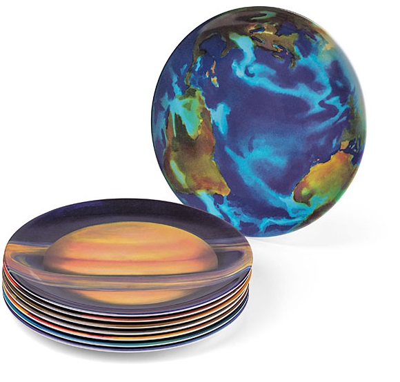 Planetary Plates