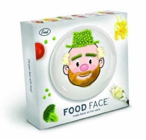 Food Face Plates