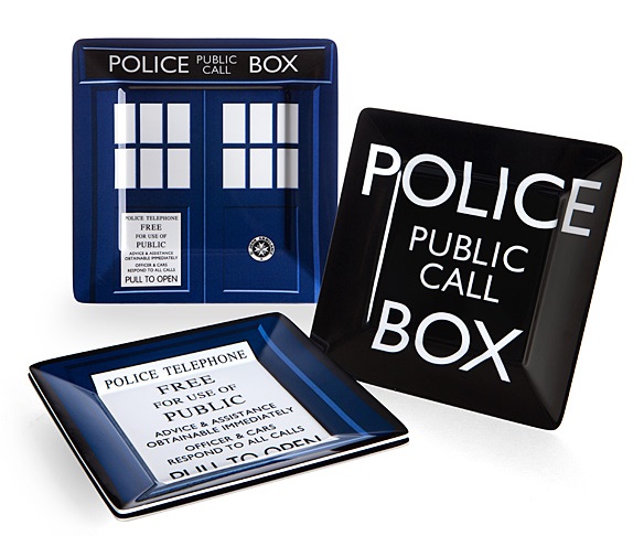 Doctor Who Plates