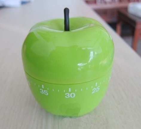 Apple Kitchen Timer