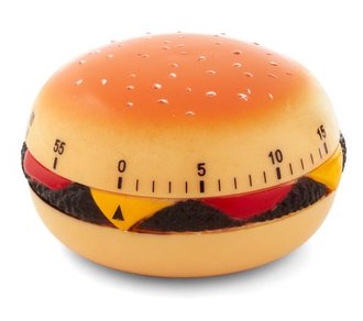 Cheeseburger Kitchen Timer