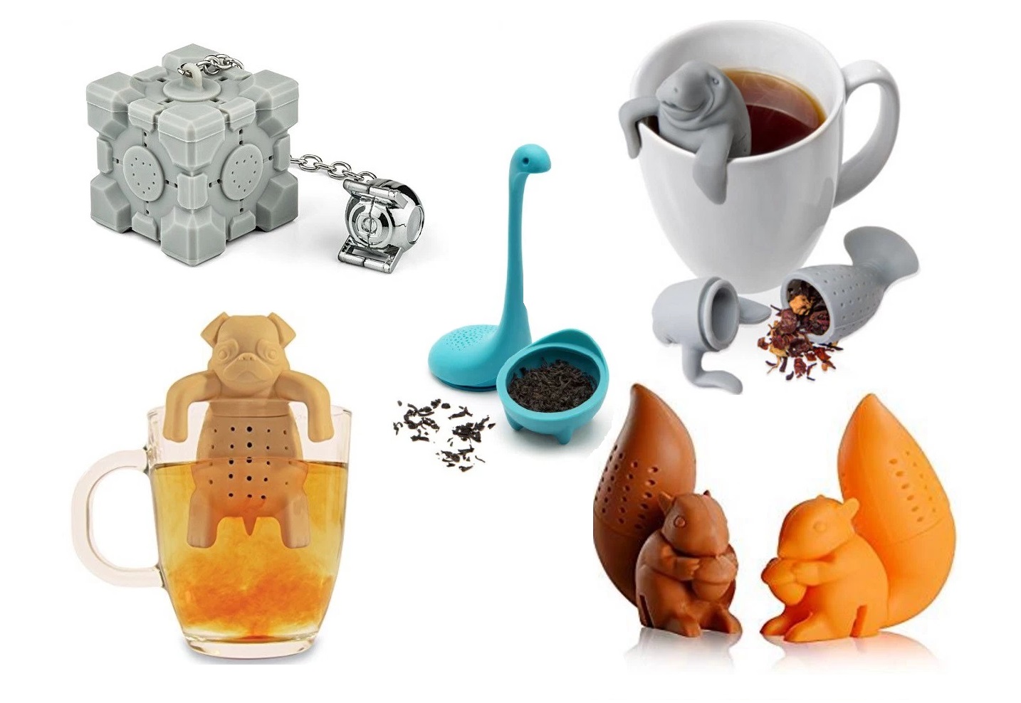 Top 10 Amazing, Nerdy and Unusual Loose-Leaf Tea Infusers