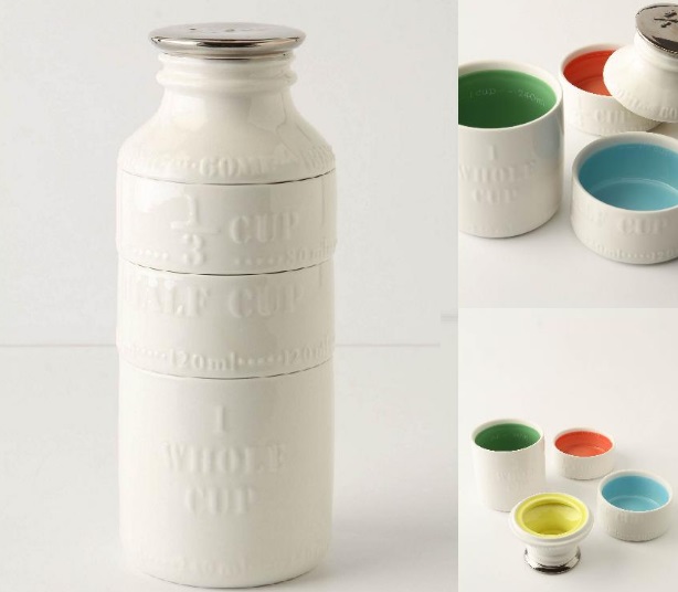 Milk Bottle Measuring Cup Set