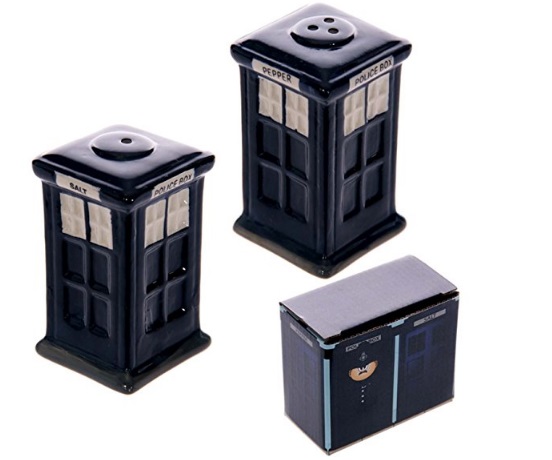 TARDIS Salt & Pepper Pots