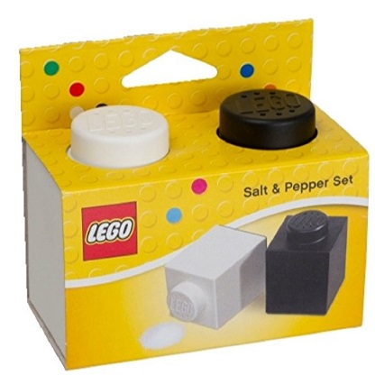 Lego Salt & Pepper Pots