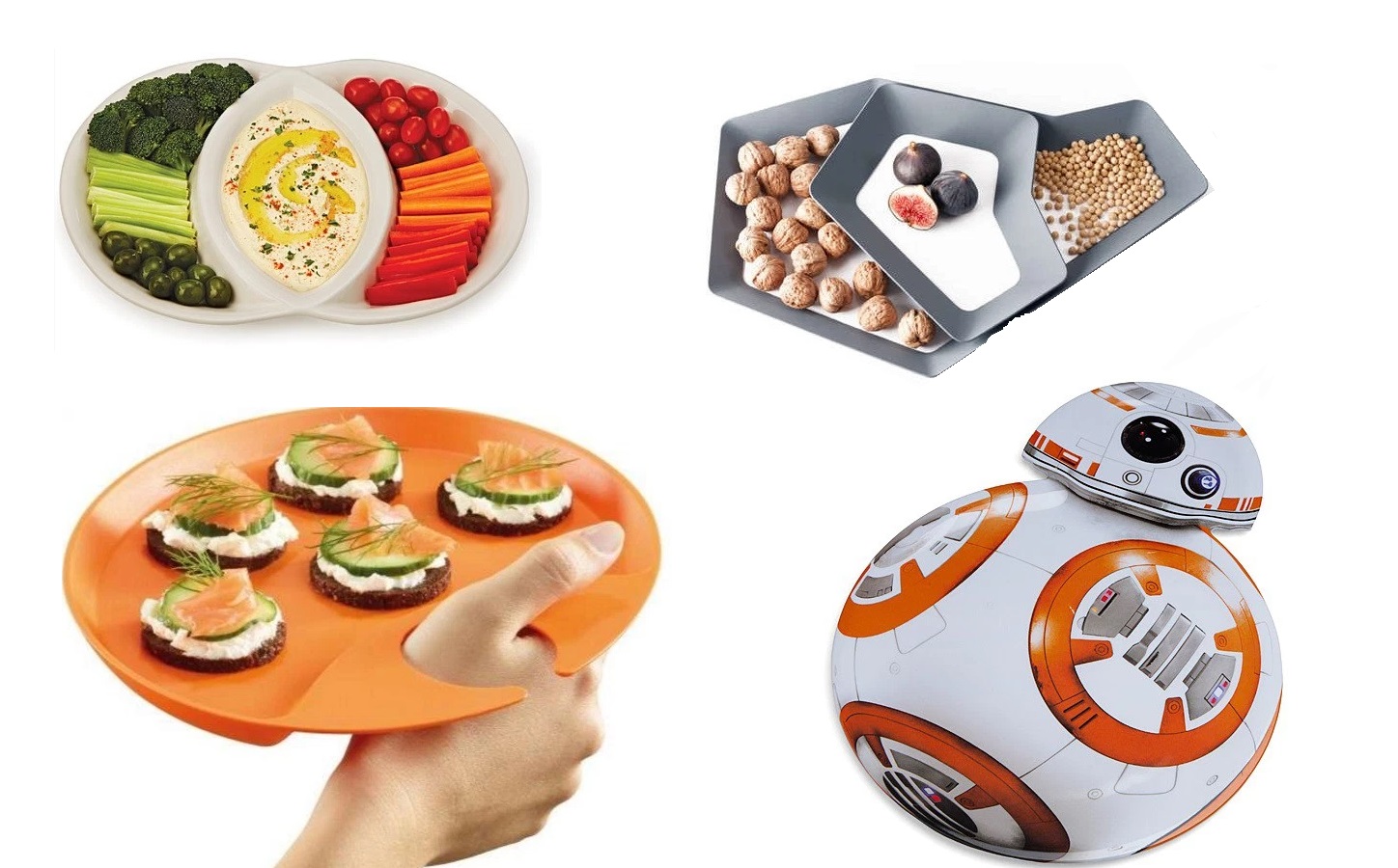 Top 10 Amazing, Nerdy and Unusual Serving Platters