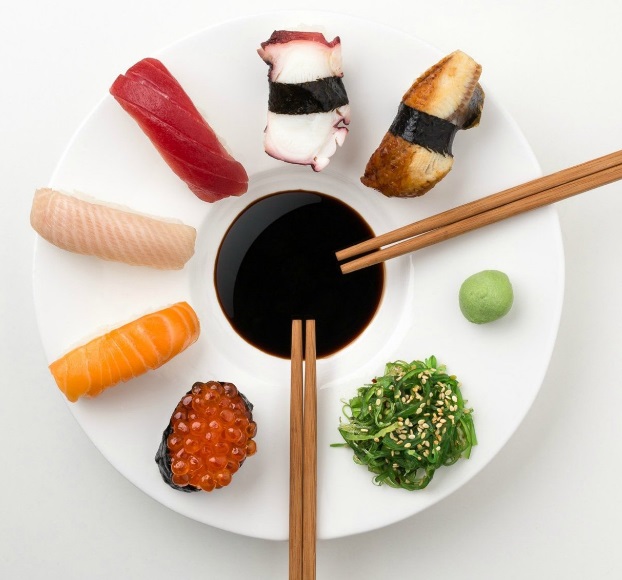 Sushi Plate Set