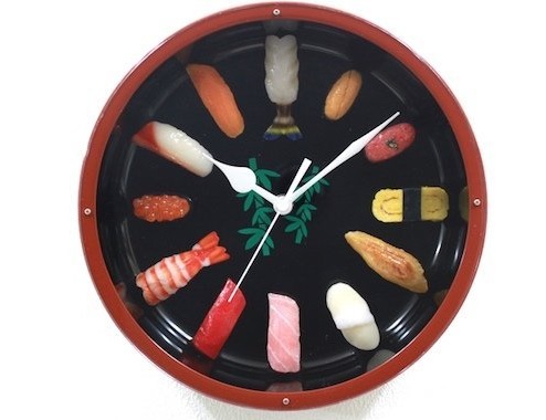 Sushi Clock