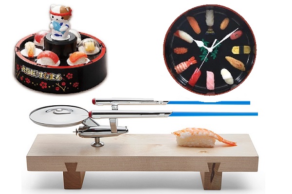 Top 10 Amazing, Nerdy and Unusual Sushi Gadgets