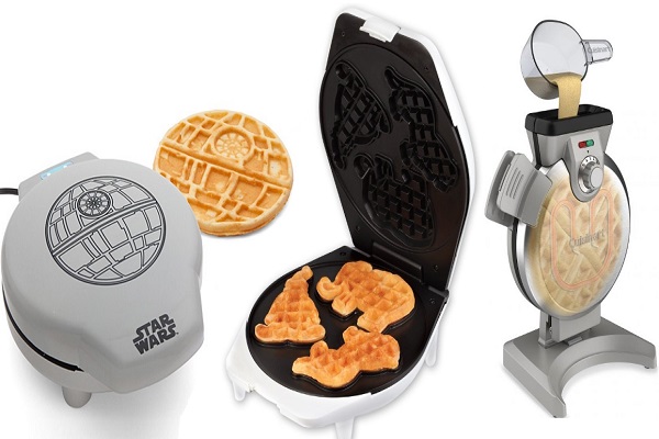 Top 10 Nerdy, Amazing and Unusual Waffle Makers