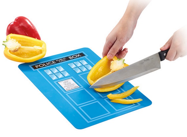 TARDIS Cutting and Chopping Boards