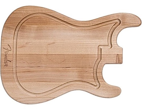 Stratocaster Wooden Cutting and Chopping Board